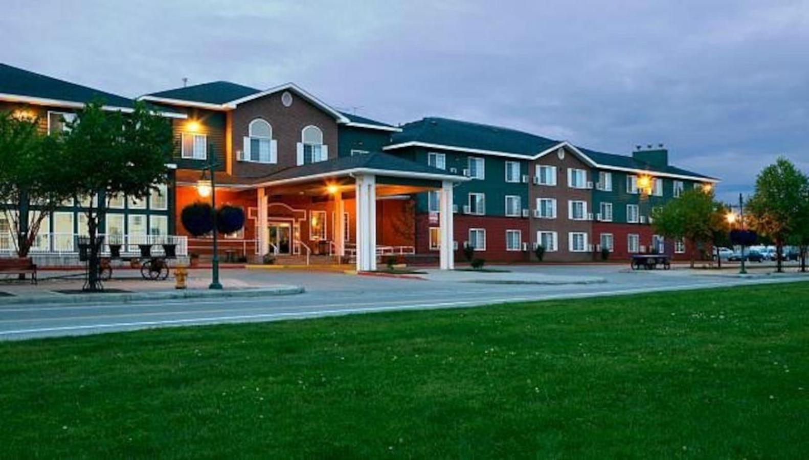 Hotel Wingate By Wyndham Anchorage Downtown - Ship Creek Exterior foto