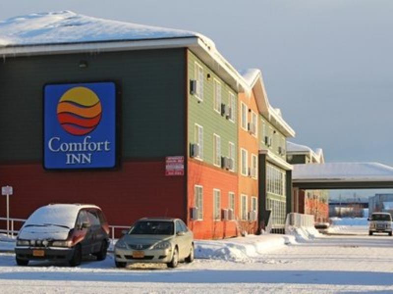 Hotel Wingate By Wyndham Anchorage Downtown - Ship Creek Exterior foto